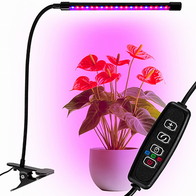 Uniwersalna Lampa Do Roślin Z Jednym Panelem Świetlnym Na USB Z Zasilaczem