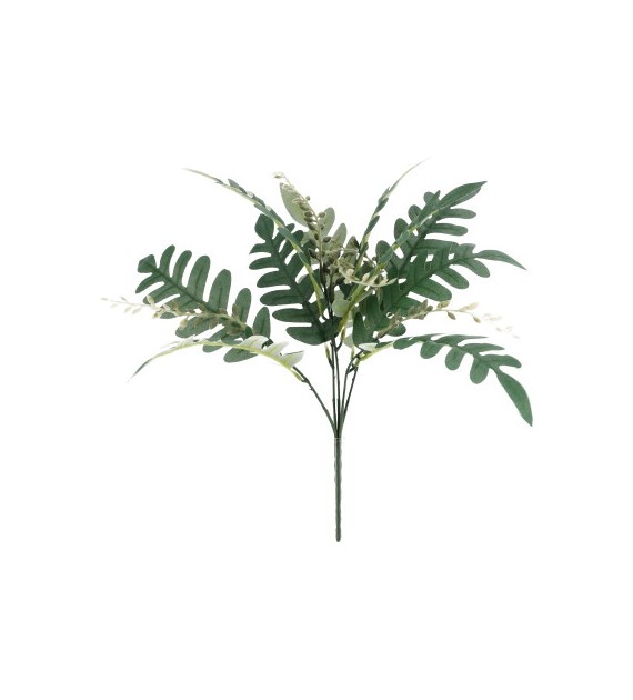 Bukiet liści paproci, 35cm, zielony