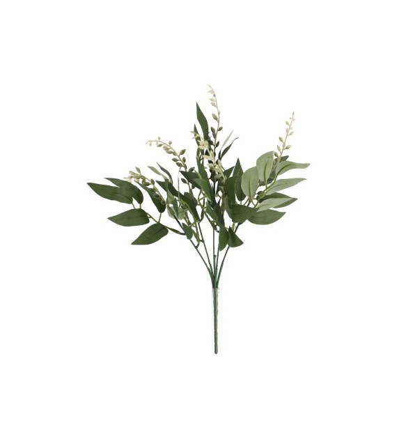 Bukiet liści beniaminka, 35cm, zielony