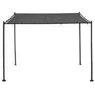 Pergola stalowa do elewacji 300x300cm