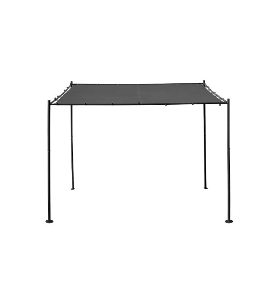 Pergola stalowa do elewacji 300x300cm