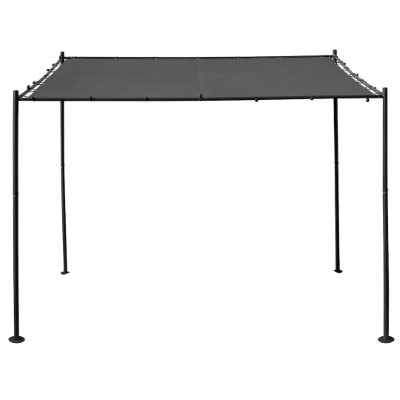 Pergola stalowa do elewacji 300x300cm