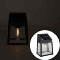 Lampa kinkiet, dekoracyjna,1 LED ciepły biały, 13,2x6,7x9,3cm