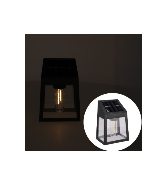Lampa kinkiet, dekoracyjna,1 LED ciepły biały, 13,2x6,7x9,3cm
