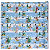 Papier do pakowania 60g/m2, 70x200cm licencja - Micky i Minnie