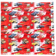 Papier do pakowania 60g/m2, 70x200cm licencja - Auta