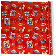 Papier do pakowania 60g/m2, 70x200cm licencja - Spider Man