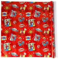 Papier do pakowania 60g/m2, 70x200cm licencja - Spider Man