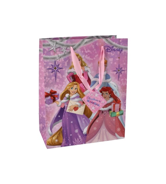 Torebka średnia, laminat matowy 157g/m2, 32 cm  wstążka