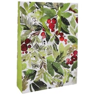 Torebka XL, laminat matowy 157g/m2, 46 cm, wstążka