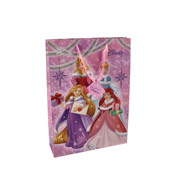 Torebka XL, laminat matowy 157g/m2, 46 cm  wstążka