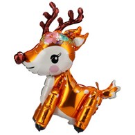 Balony foliowe: renifer
