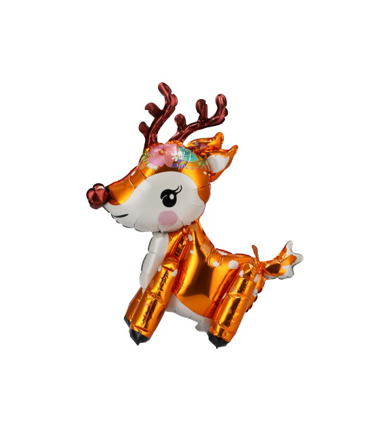 Balony foliowe: renifer