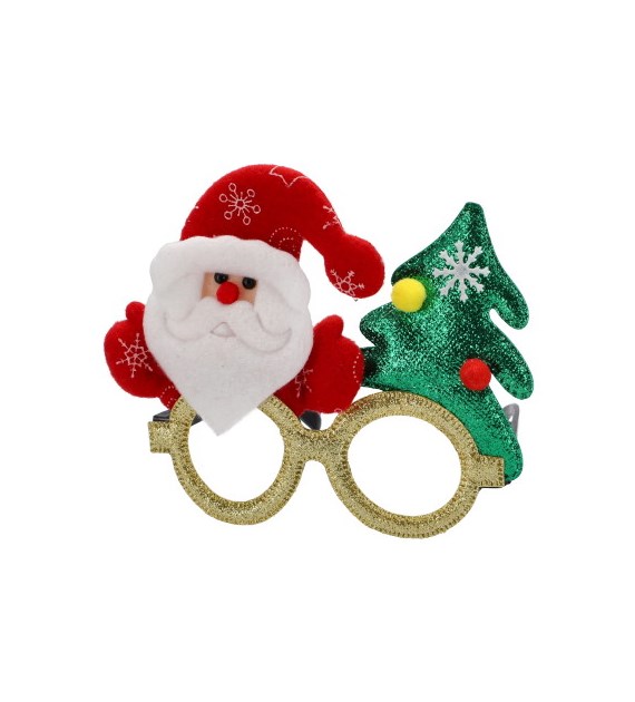 Okulary świąteczne