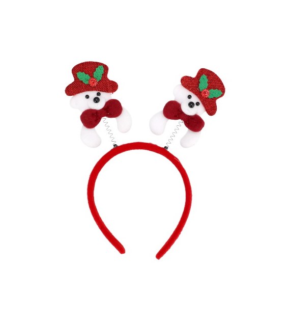 Opaska dekoracyjna z misiami