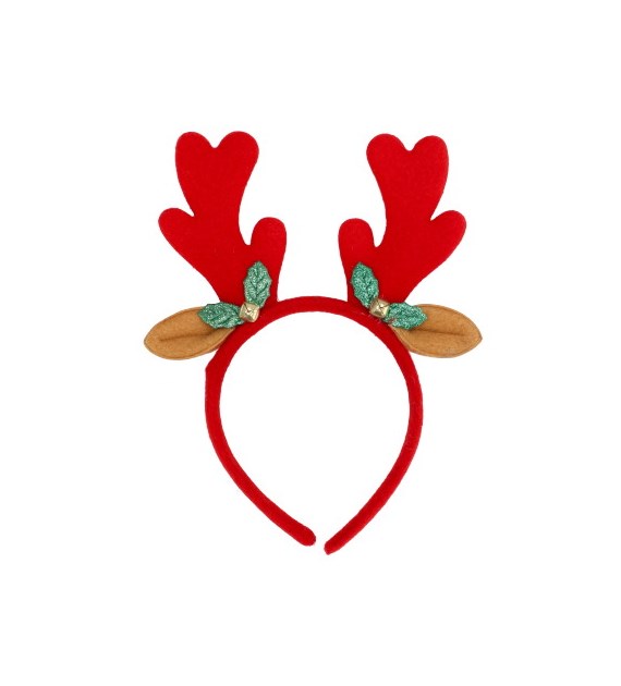 Opaska dekoracyjna - rogi renifera