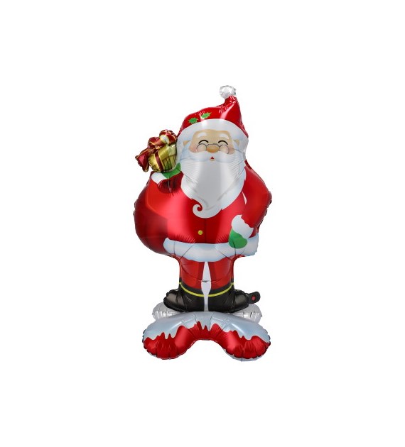 Balony foliowe: mikołaj