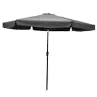 Parasol ogrodowy poliester średnica 300cm z korbą, łamany