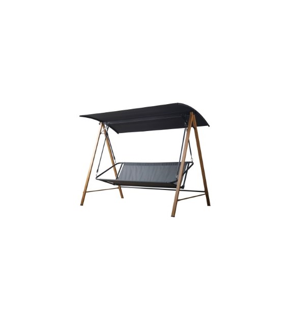 Huśtawka ogrodowa 3-osobowa  223x133x172cm