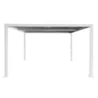 Pergola 3x4m aluminium, dach 2 stronny