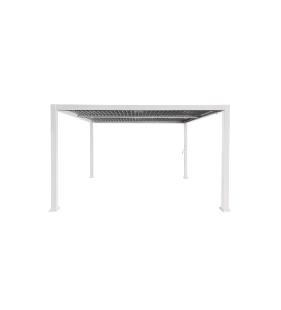 Pergola 3x4m aluminium, dach 2 stronny