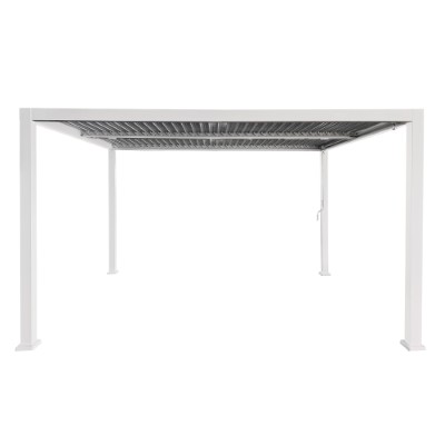 Pergola 3x4m aluminium, dach 2 stronny