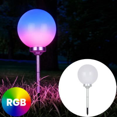 Kula Solarna RGB, 73 cm Wys