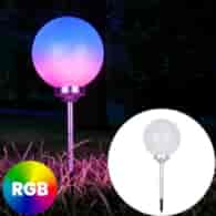 Kula solarna RGB, 73 cm wys.