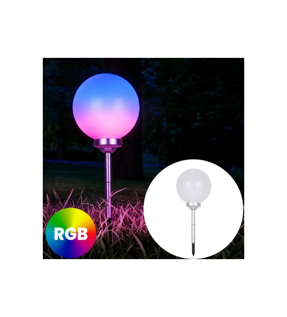 Kula solarna RGB, 73 cm wys.