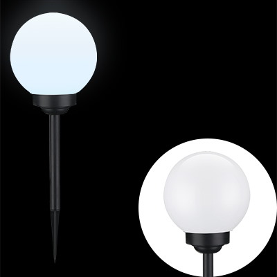 Kula Solarna, Światło Białe, 53 cm Wys