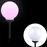 Kula solarna RGB, 33 cm wys.