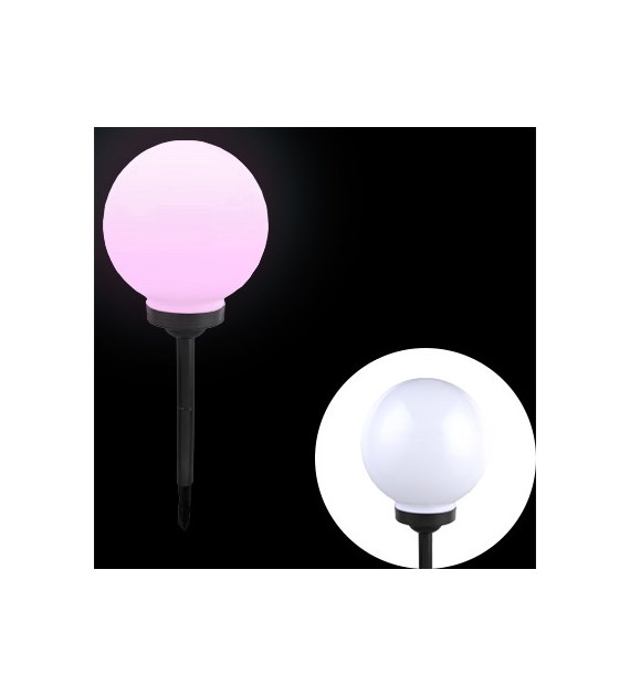 Kula solarna RGB, 33 cm wys.