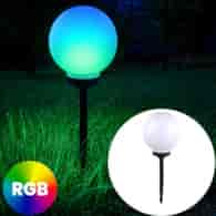 Kula solarna RGB, 73 cm wys.
