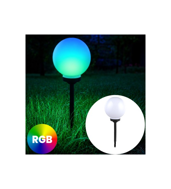 Kula solarna RGB, 73 cm wys.