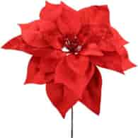 Gwiazda betlejemska pik, 24cm, czerwony