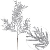 Gałązka dekoracyjna, 66cm, srebrny