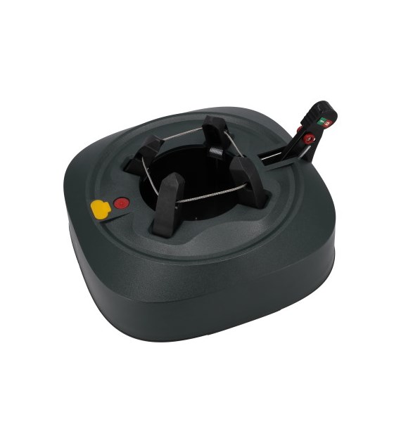 Stojak choinkowy, 32cm, ciemny zielony