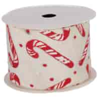 Wstążka dekoracyjna z materiału, 8cm