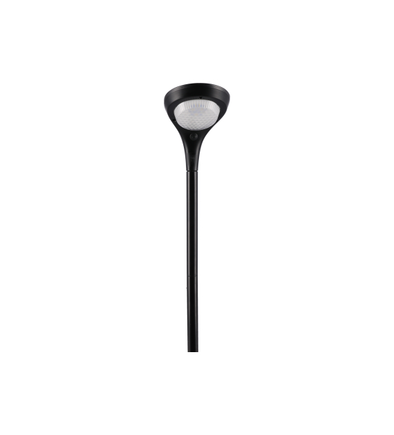 Lampa solarna wbijana, 36x11,1x14cm, czarny