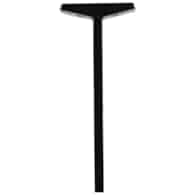 Lampa solarna wbijana, 32x3,4x12cm, czarny