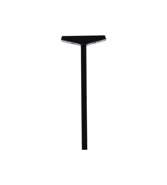 Lampa solarna wbijana, 32x3,4x12cm, czarny