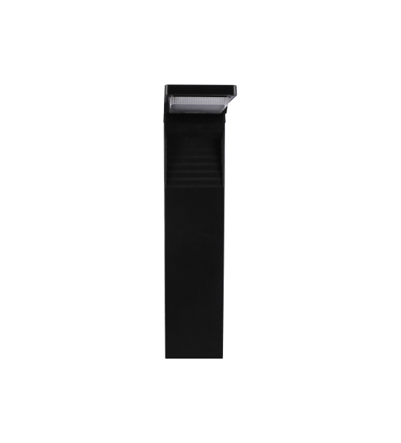 Lampa solarna wbijana, 41,3x16,2x9cm, czarny