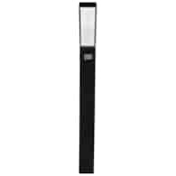 Lampa solarna wbijana, 55x15,7x5cm, czarny