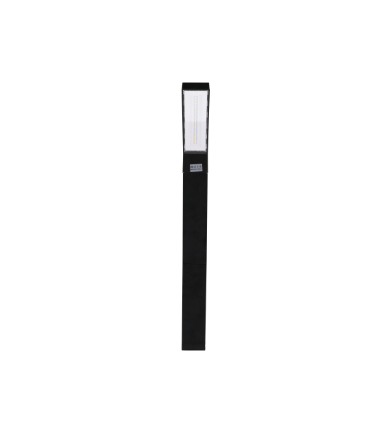 Lampa solarna wbijana, 55x15,7x5cm, czarny