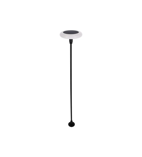 Lampa solarna wbijana 2 szt, 75x11,5x11,5cm, czarny