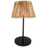 Lampka solarna  45x27,5x27,5cm, brązowy, czarny