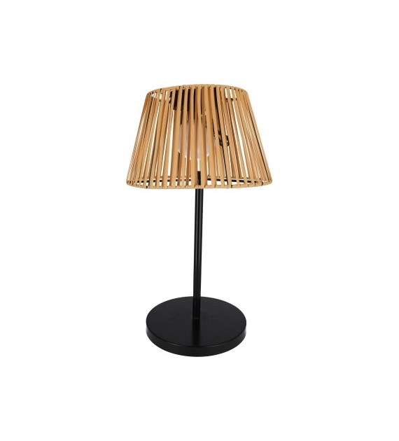 Lampka solarna  45x27,5x27,5cm, brązowy, czarny