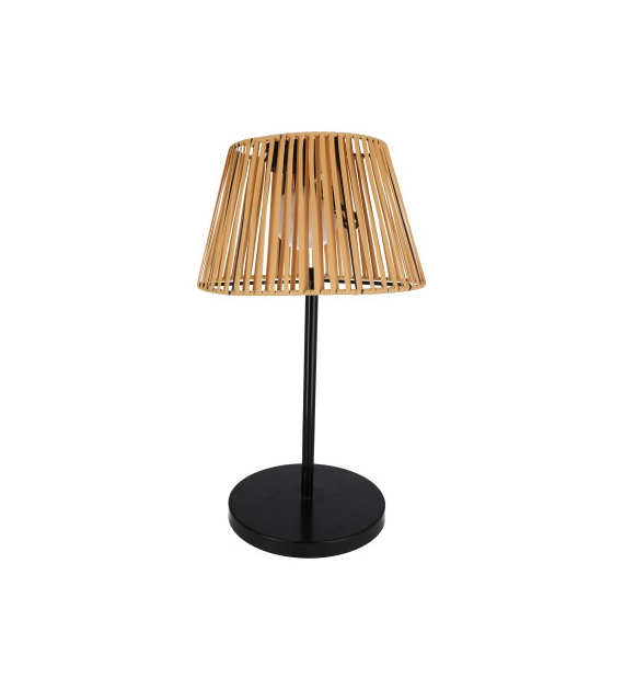 Lampka solarna  45x27,5x27,5cm, brązowy, czarny