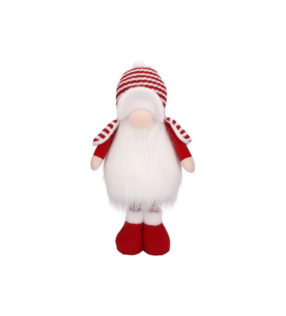 Skrzat z materiału na teleskopowych nogach, podświetlany LED, 87cm