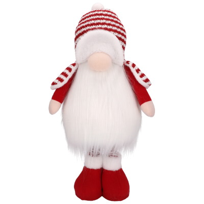 Skrzat z materiału na teleskopowych nogach, podświetlany LED, 87cm